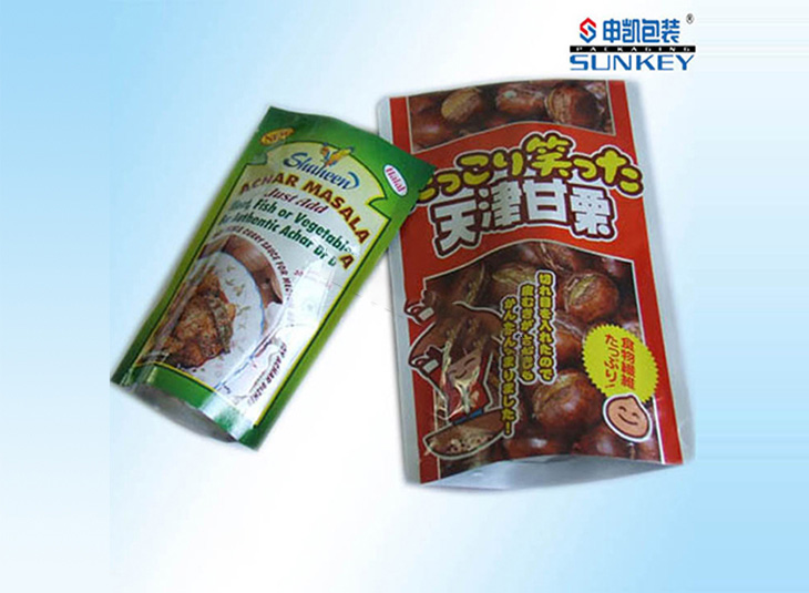 食品包裝|食品直立袋包裝|食品站立袋